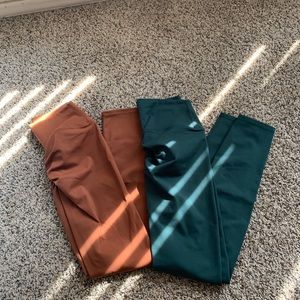 CSB Serenity scrunch leggings